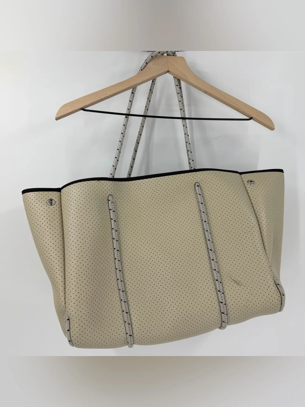 Haute Shore Neoprene Large Tote with Pouch